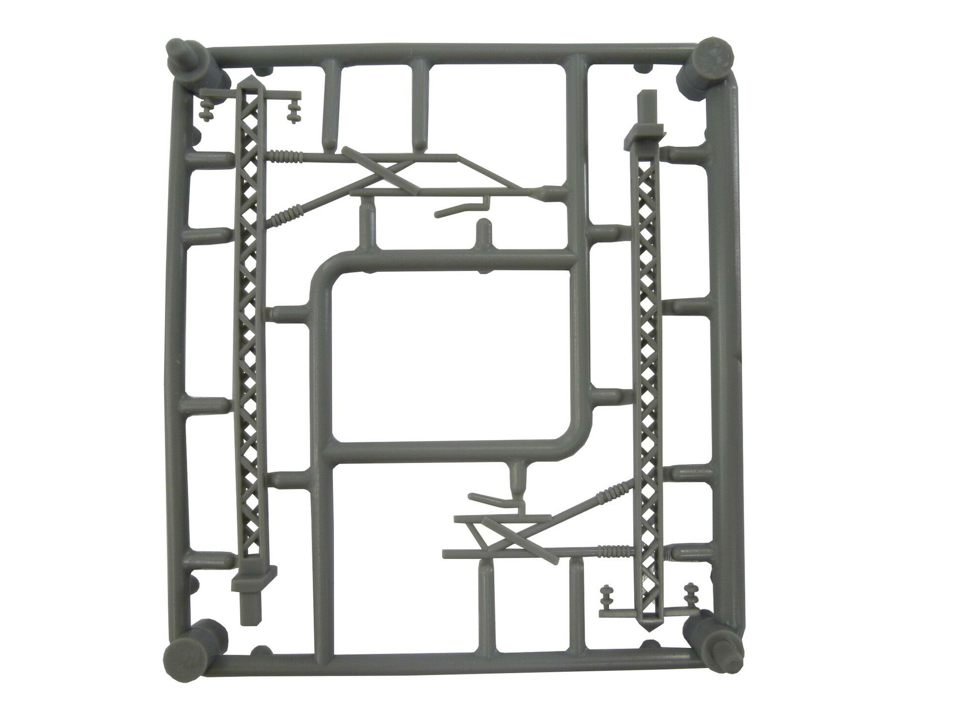 Oberleitungsmasten, 1-gleisig, 10 Stück Oberleitungsmasten, 1-gleisig, 10 Stück