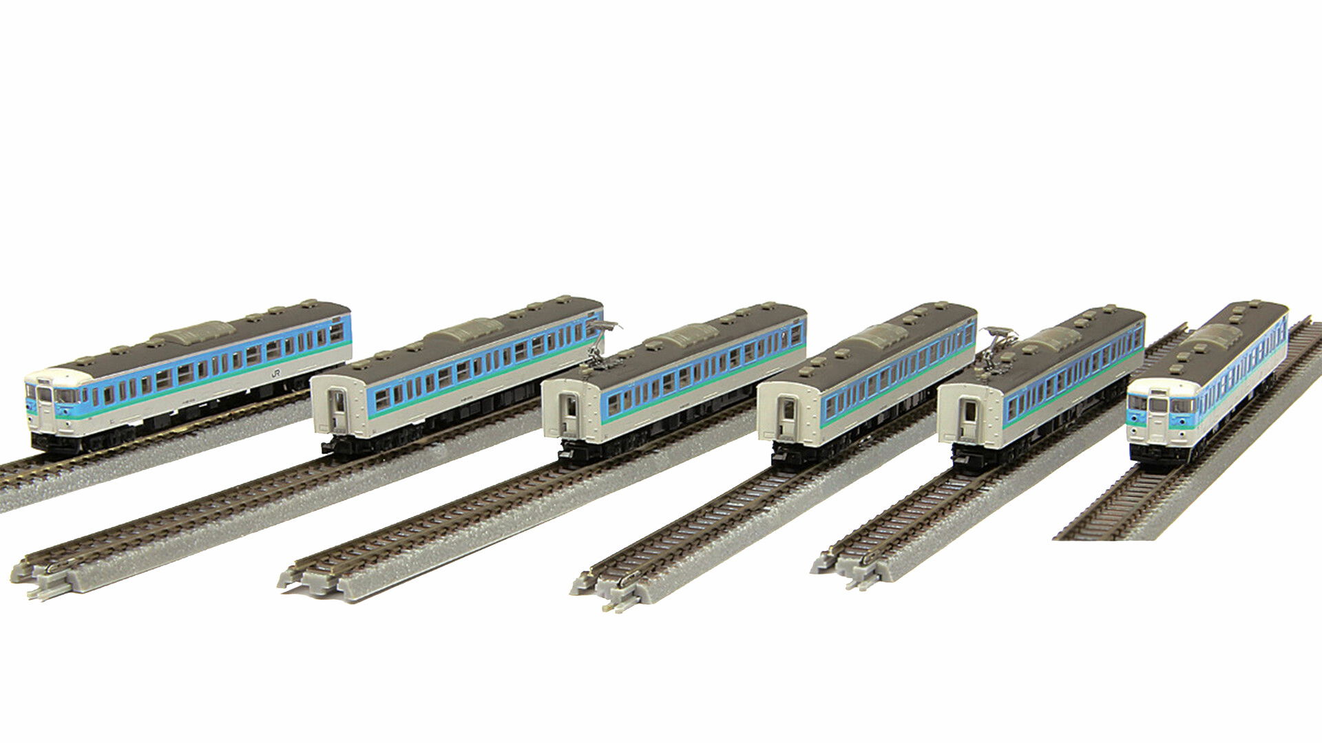 115-Typ Personenwagen 6er-Set