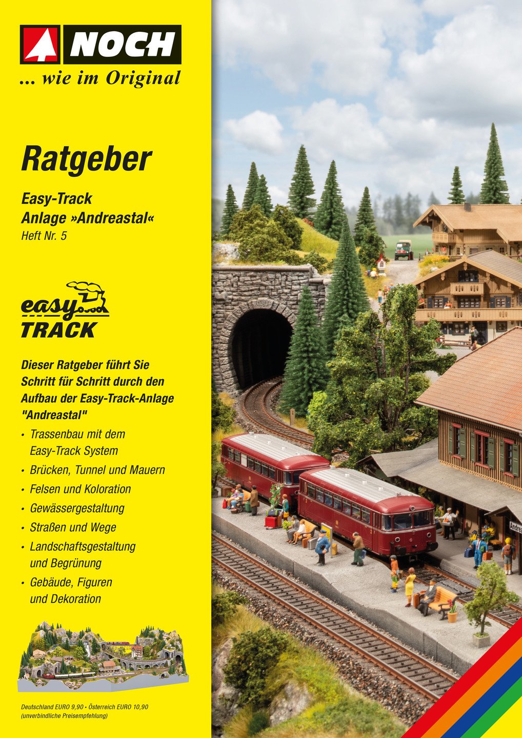 Easy-Track Railway Route Kit “Andreastal” | NOCH
