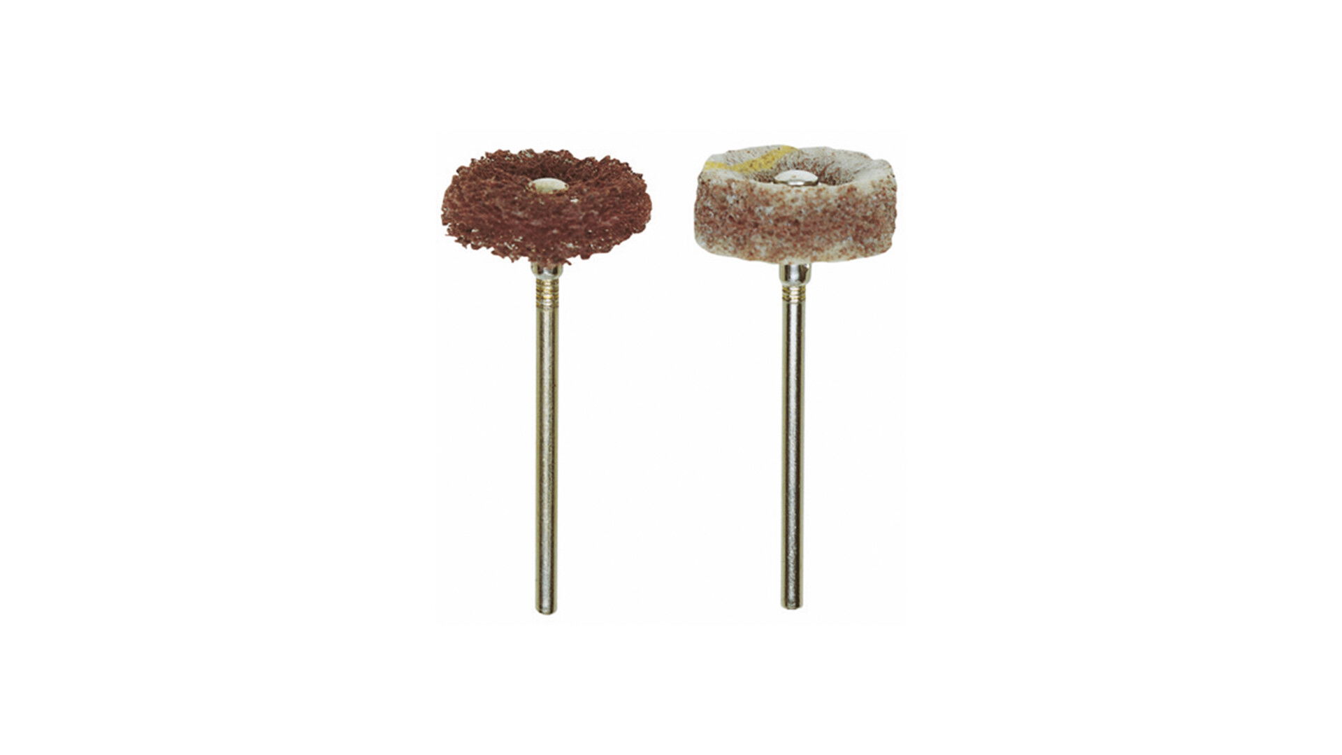 Nylon fleece brushes Schleifbürsten aus Nylonvlies