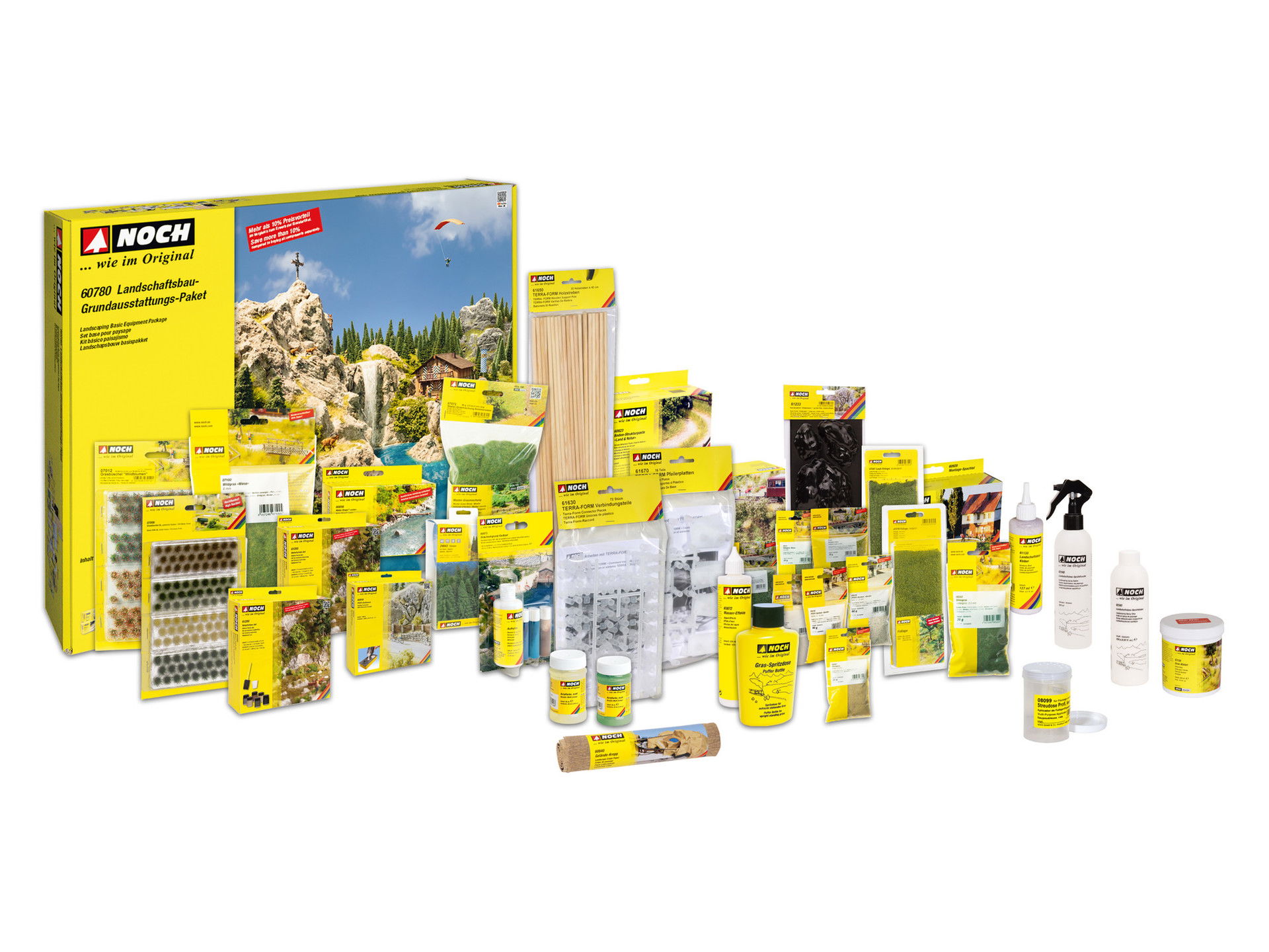 Landschaftsbau-Grundausstattungs-Paket Landschaftsbau-Grundausstattung-Paket