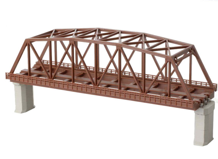 Kastenbrücke 2-gleisig 220mm Kastenbrücke 2-gleisig 220mm