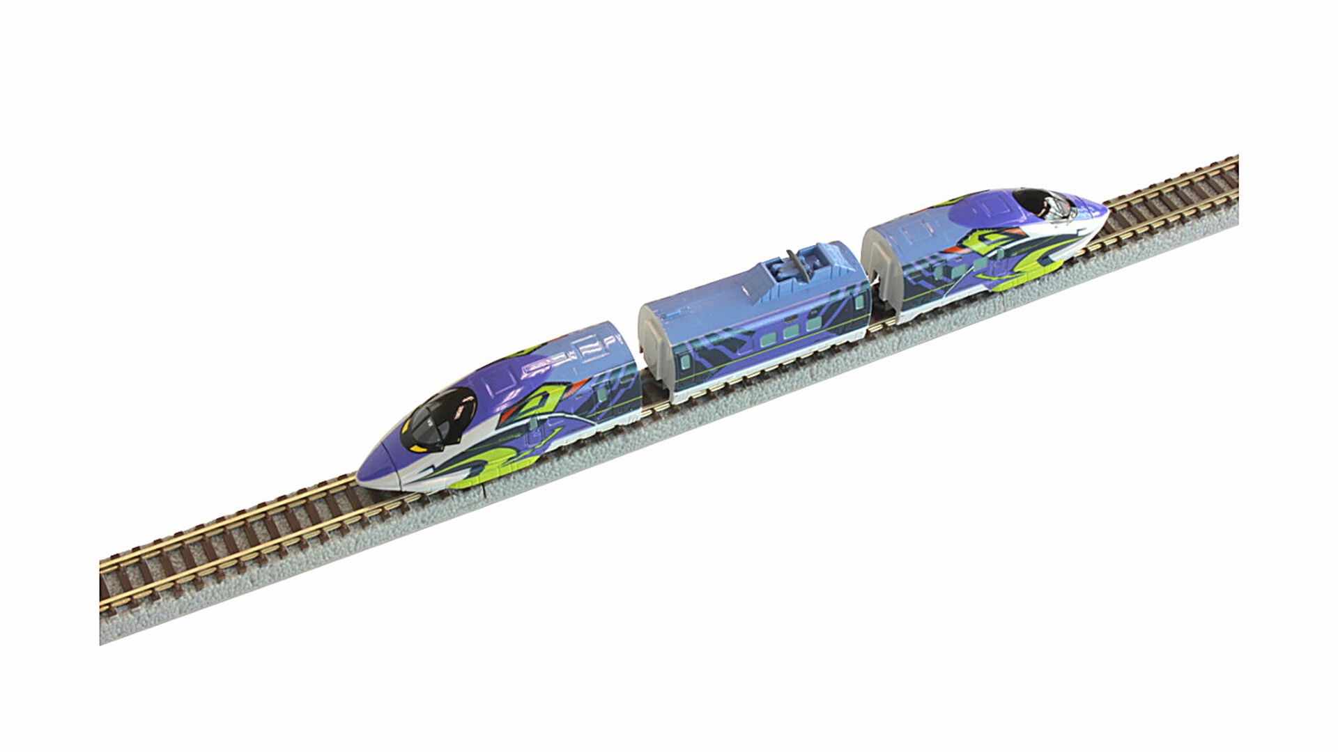 Shorty 500 Type EVA Shinkansen