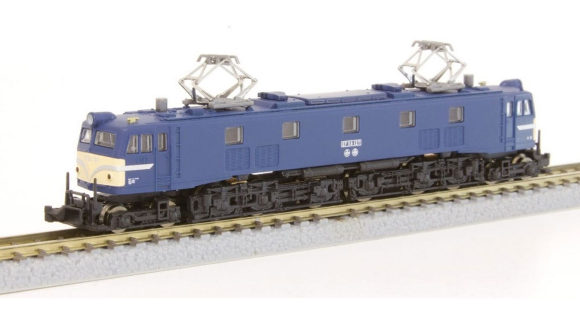EF58 Electric Locomotive No. 127 7297978