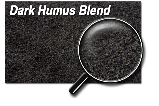 Streumischung "dunkler Humus" - Dark Humus Blend