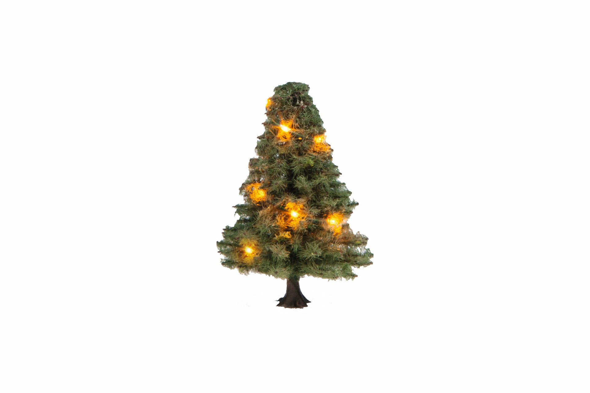 Beleuchteter Weihnachtsbaum H0 TT N Z