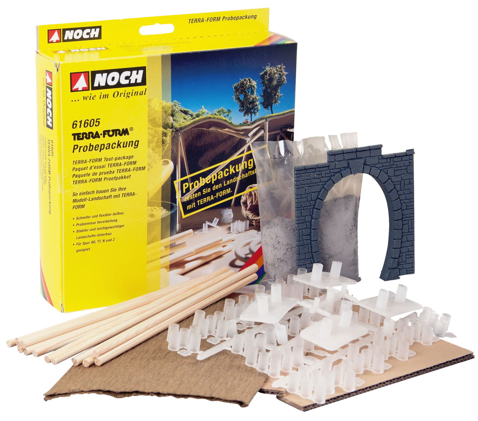 TERRA-FORM Probepackung TERRA-FORM Probepackung