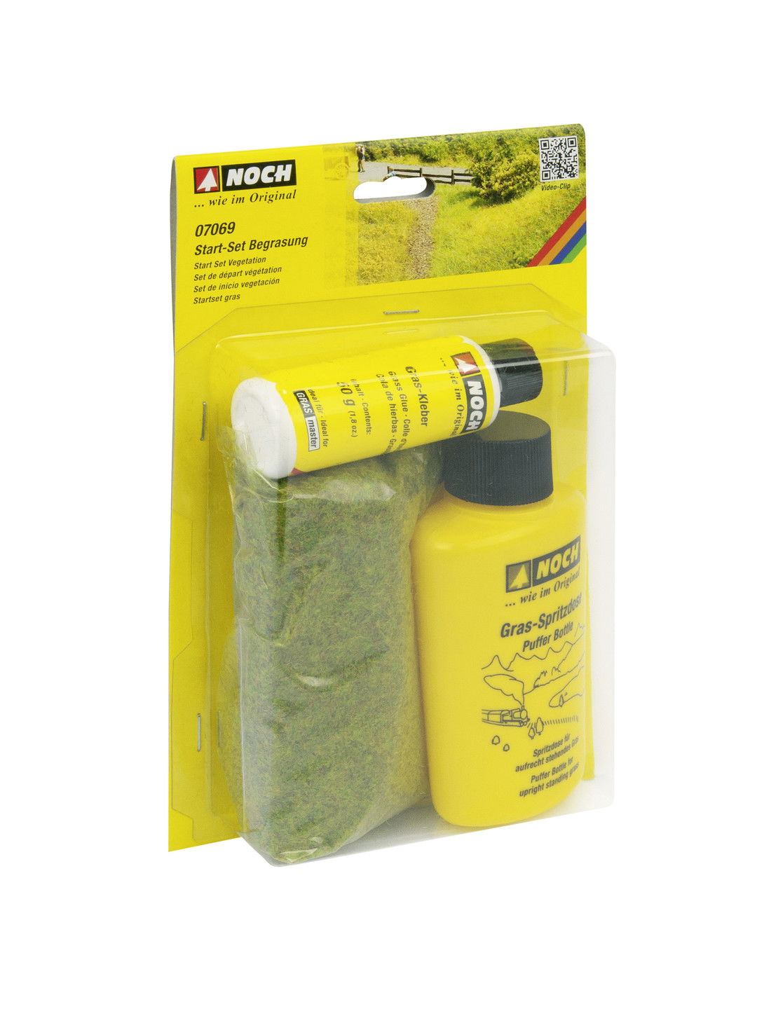 R7182 Static Grass Puffer Bottle