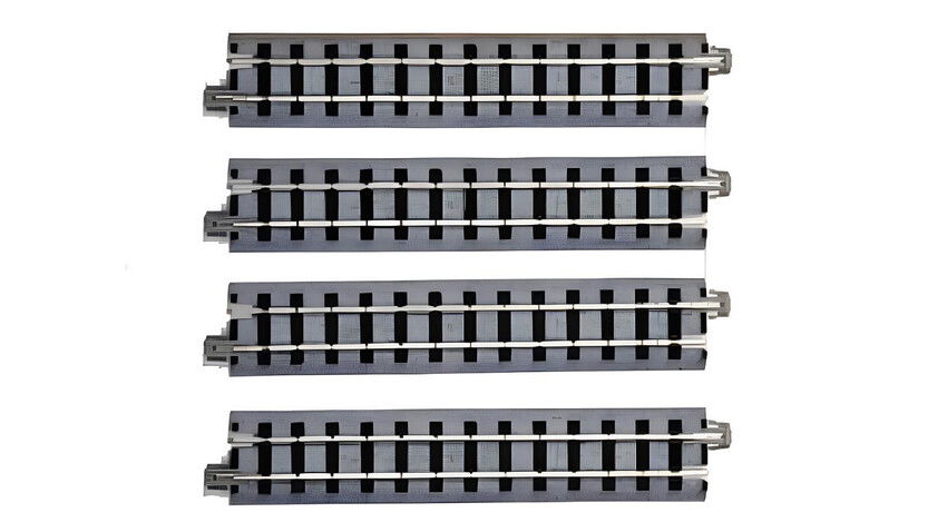 Schmalspur - Gerades Gleis 124 mm, 4 Stück 7052120