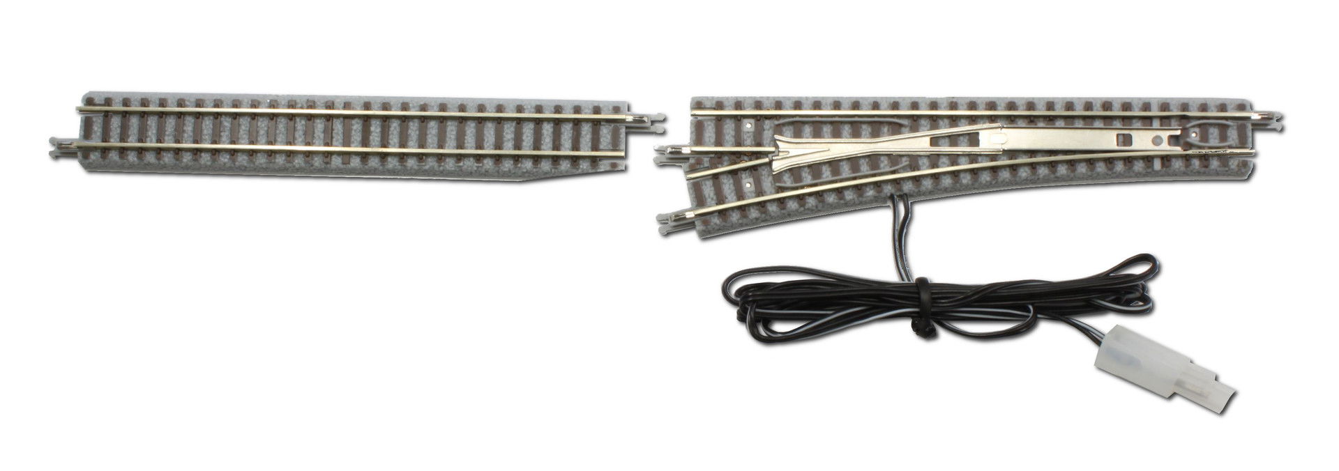 E-Weiche links R490-13° 110mm E-Weiche links R490-13° 110mm