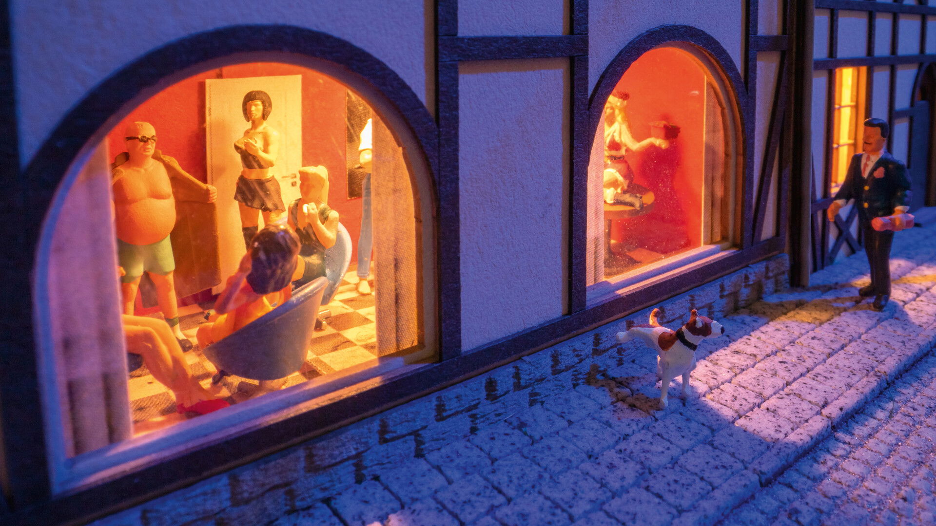 micro-rooms