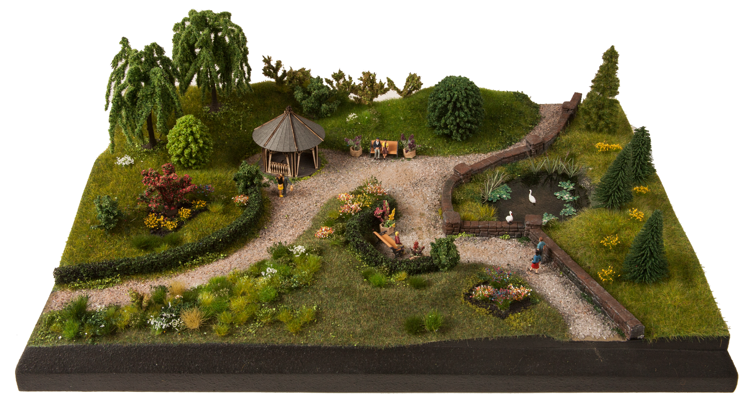 Train the Trainer Seminar - Parklandschaft
