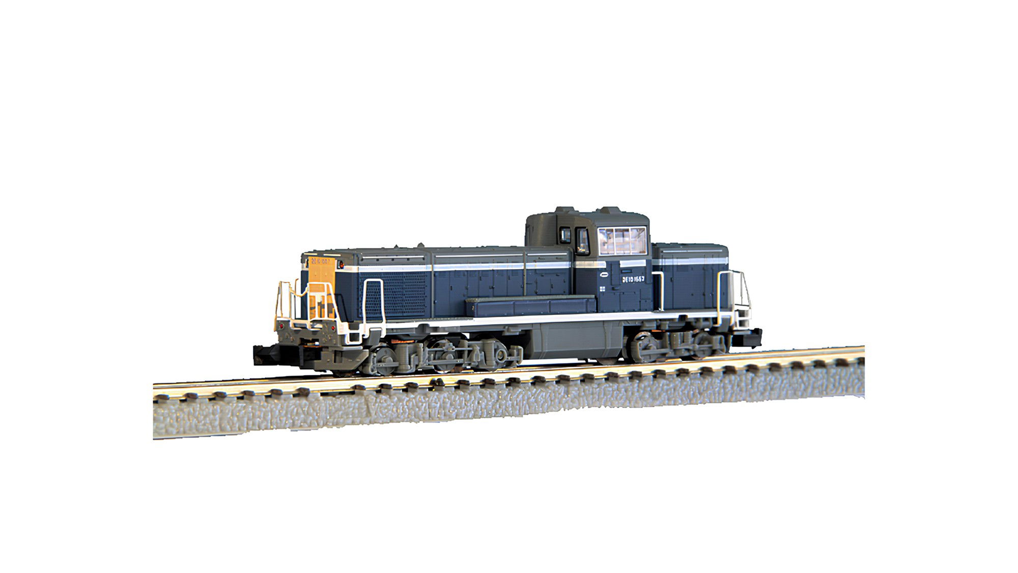 DE10 Lokomotive, blau