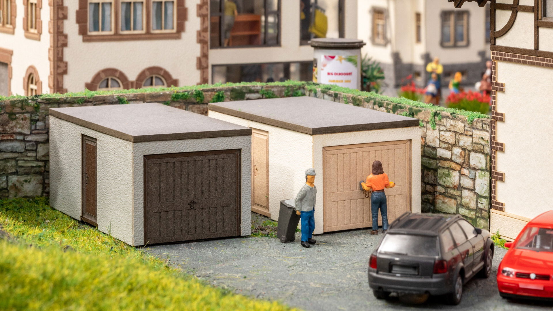 Prefab Garages Fertig-Garage_2 Stück