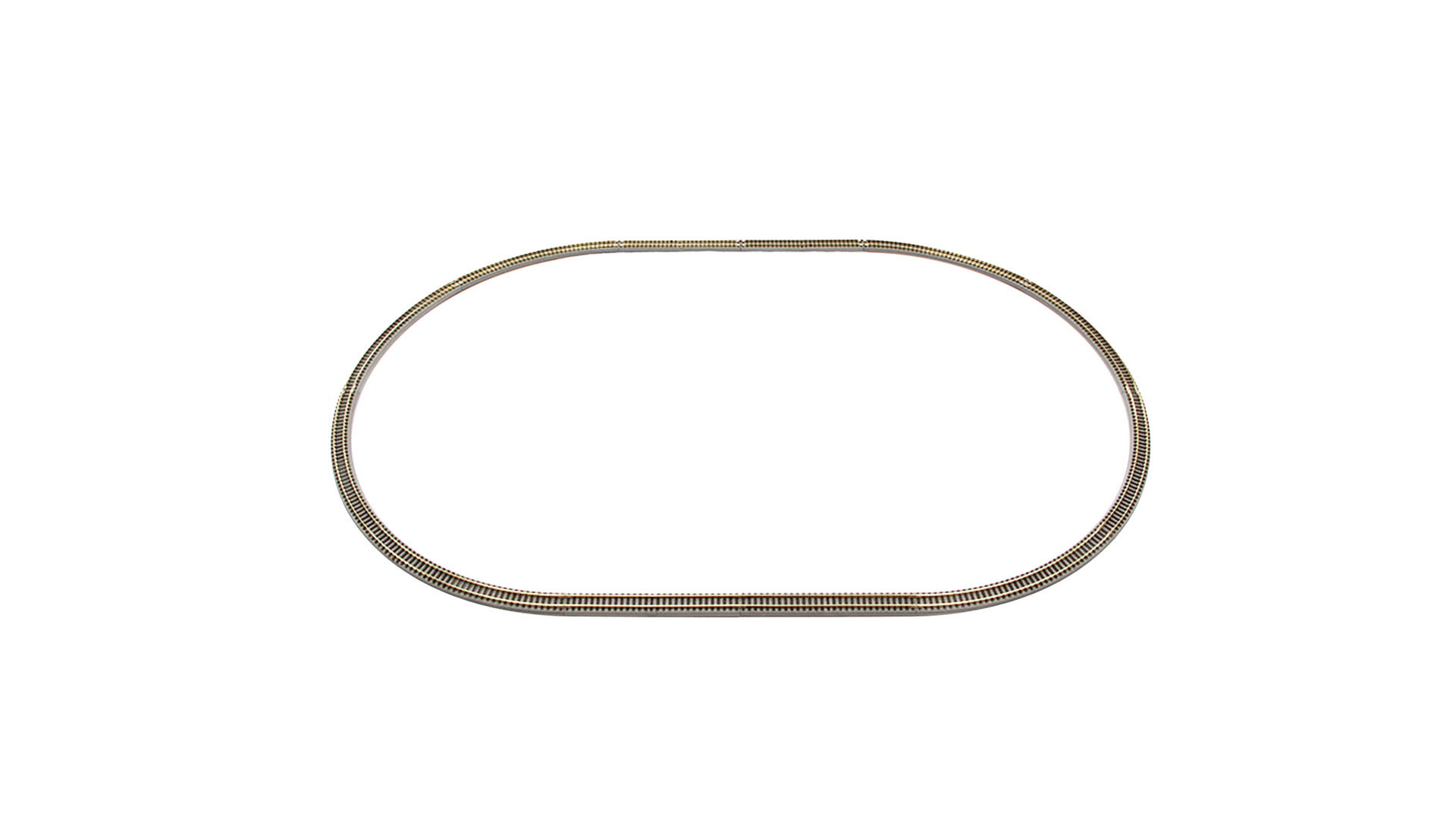Gleis-Set A, Einfaches Gleisoval Einfaches Gleis-Oval A