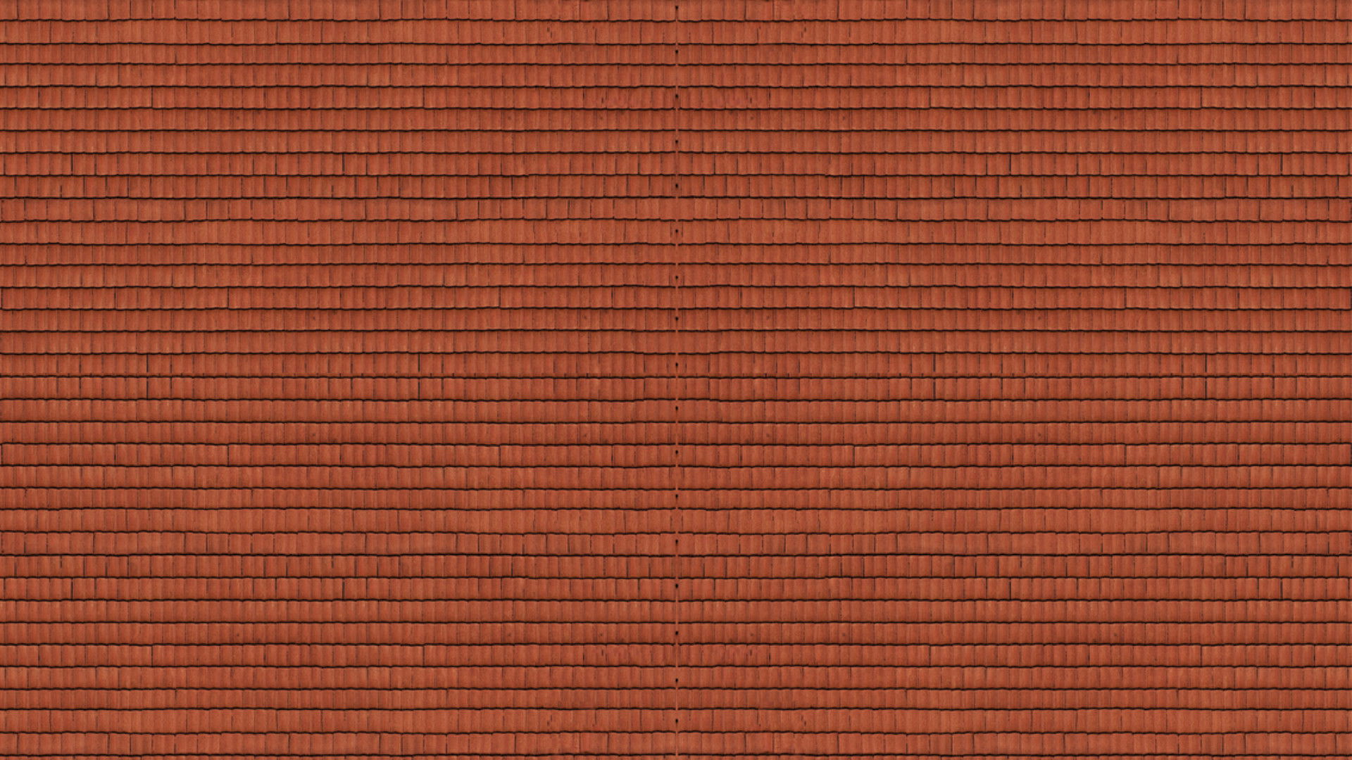 3D Cardboard Sheet “Roof Tile”, red 3D-Kartonplatte-Dachziegel