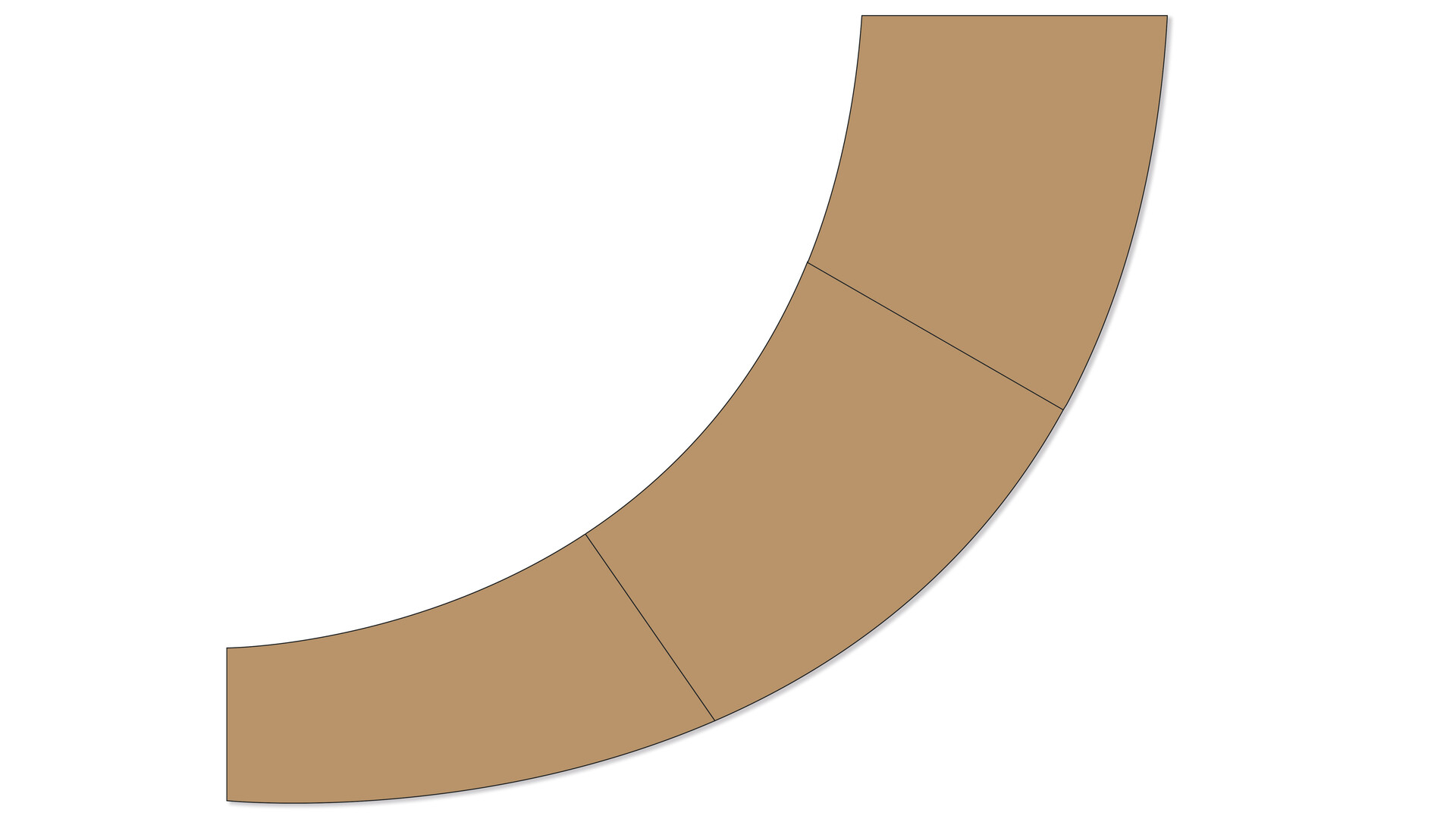 easy TRACK Curved Turnout Set 671_672 Easy-Track Bogenweichen-Set