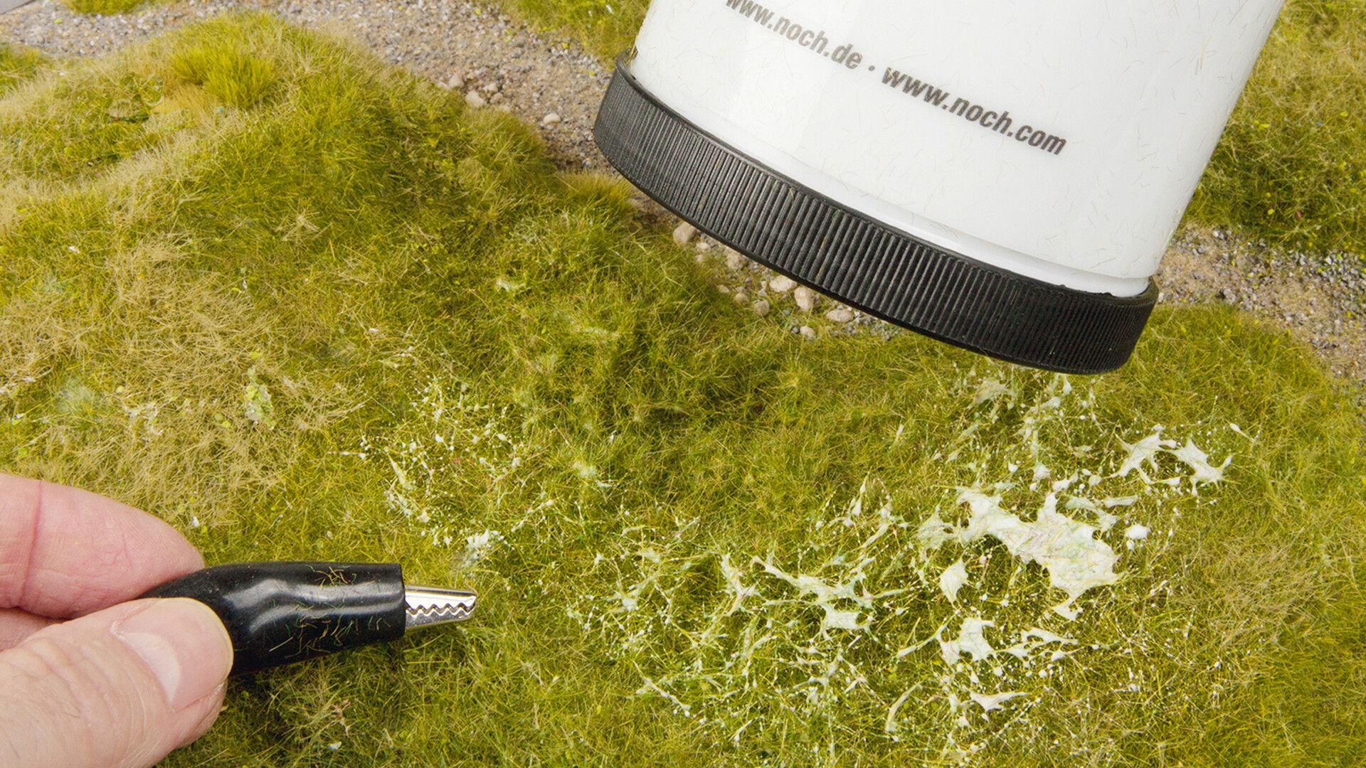 Gras-Kleber XL Wilde Wiese Gras-Master Rezept