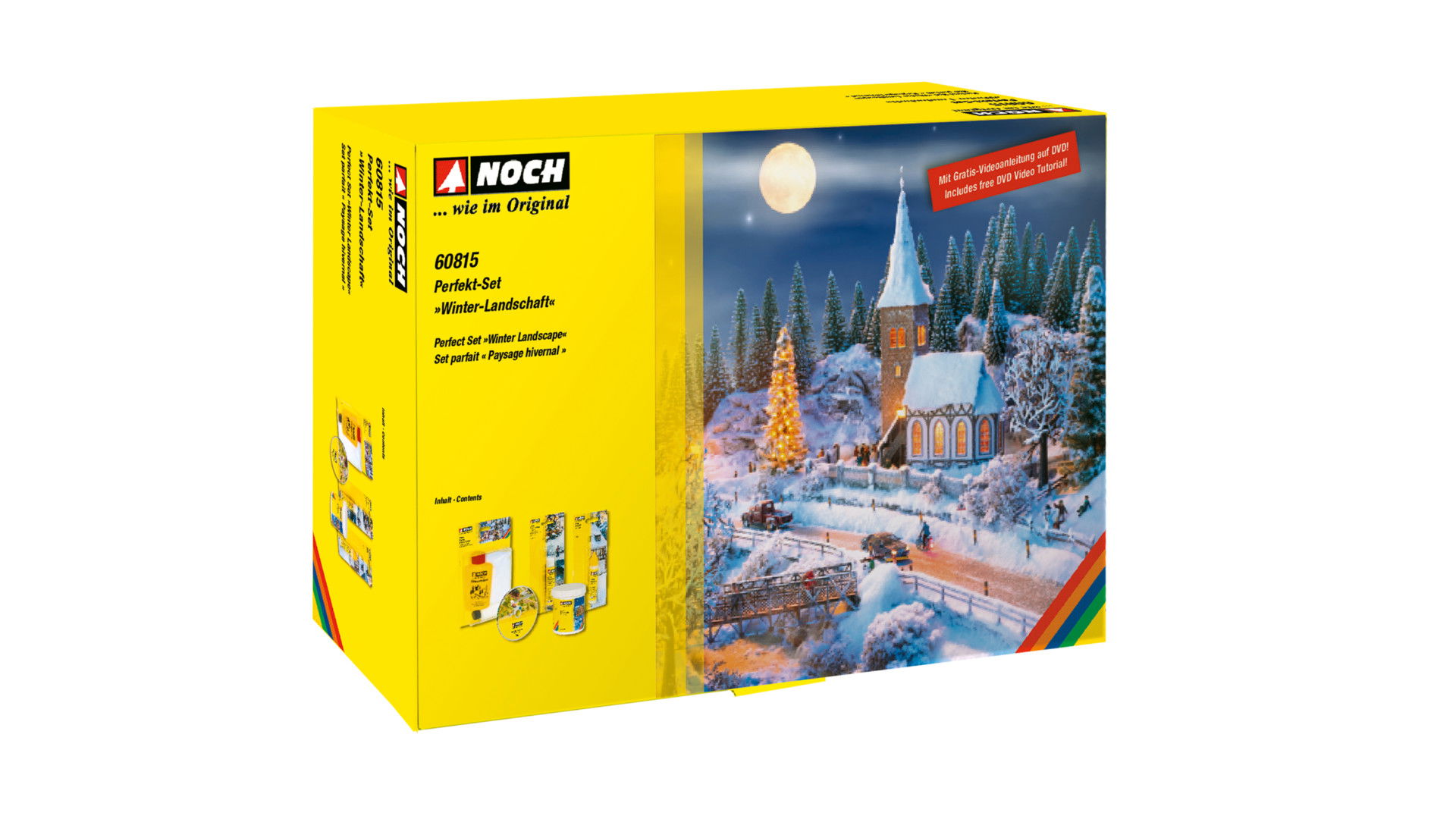 Perfekt-Set “Winter-Landschaft” Perfekt-Set Winter-Landschaft Verpackung